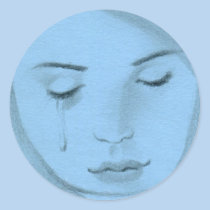 Mermaid Tears Sticker stickers