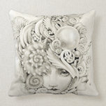 Mermaid Throw Pillow #4 pillows