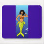 Mermaid Transform Mouse Pads