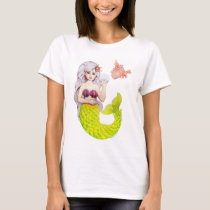 Mermaid t-shirts by Jack_of_Arts Mermaid t-shirts