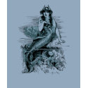 Mermaid t-shirts by MrSkullyfopsattic Mermaid t-shirts