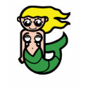 Mermaid t-shirts by kingsoflondon Mermaid t-shirts