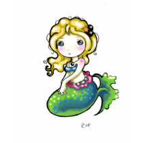 mermaid t-shirts