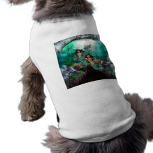 Mermaid Twins Pet Shirt
