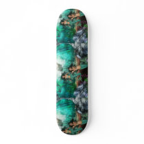 Mermaid Twins  Skateboard