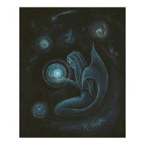 Mermaid Universe Poster posters