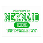 Mermaid University Post Card