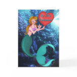 Mermaid Valentine