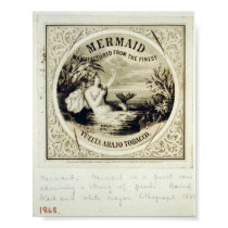 Mermaid, Vintage 1868 posters by voodoomama Mermaid, Vintage 1868 posters