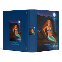 Mermaid Wild - Avery Binder by SusanRodio Mermaid Wild - Avery Binder