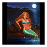 Mermaid Wild - Print