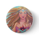 Mermaid Wish - Button