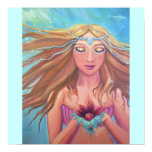 Mermaid Wish Poster posters