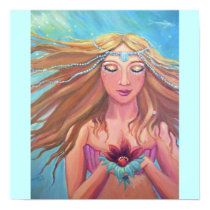 Mermaid Wish Poster posters