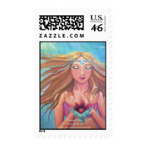 Mermaid Wish - US Stamps stamps