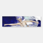 Mermaid with Dolphin Bumper Stickers