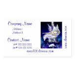 Mermaid with Dolphin Business Cards