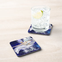 Mermaid with Dolphin Coaster