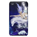 Mermaid with Dolphin iTouch Case iPod Touch Case-Mate Case