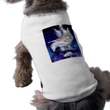 Mermaid with Dolphin Pet Shirt