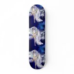 Mermaid with Dolphin  Skateboard