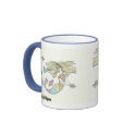 Mermaid with Friends mugs