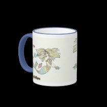 Mermaid with Friends mugs