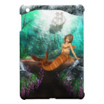 Mermaid with Shipwreck Cover For The iPad Mini