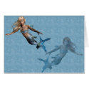 Mermaids 2 cards