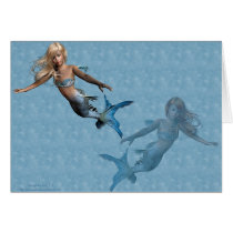 Mermaids 2 cards