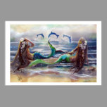 Mermaids and Dolphins 2013 Poster posters