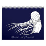 Mermaids.....art by Ninamarie Wall Calendars