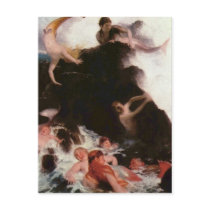 Mermaids At Play Postcards