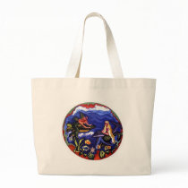 MERMAIDS bags by CAROLLOZITOWldlfeArt MERMAIDS bags