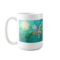 Mermaids Beautiful Sea Garden Coffee Mugs