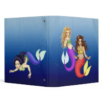Mermaids Binder by HyelPochi Mermaids Binder