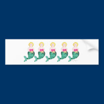 Mermaids Bumper Stickers bumper stickers