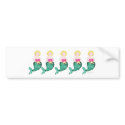 Mermaids Bumper Stickers bumper stickers