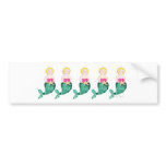Mermaids Bumper Stickers