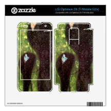 Mermaids by Gustav Klimt Decals For LG Optimus 2X