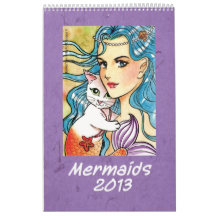 Mermaids  Calendar