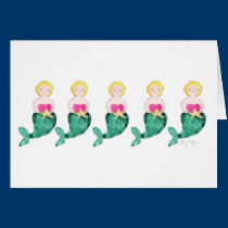 Mermaids Cards cards