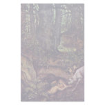 Mermaids Deer Mortifying By Schwind Moritz Von Customized Stationery