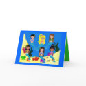 Mermaids from around the World Greeting Card