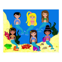 Mermaids from around the World posters