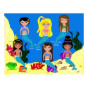 Mermaids from around the World posters