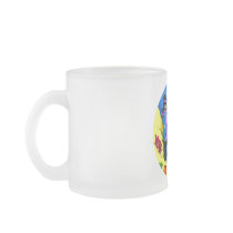 Mermaids in Ocean with Dolphins Mug