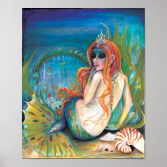 Mermaid's Keep print