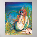 Mermaid's Keep Print