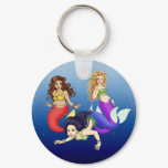 Mermaids keychain Mermaids keychain